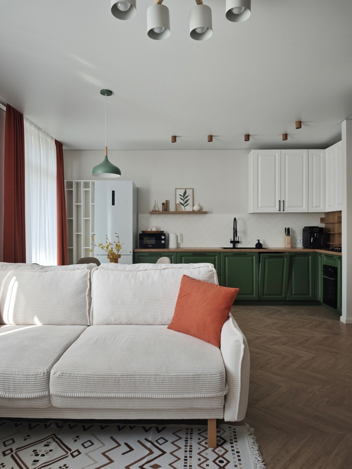 Стильная квартира в ЖК Премьер