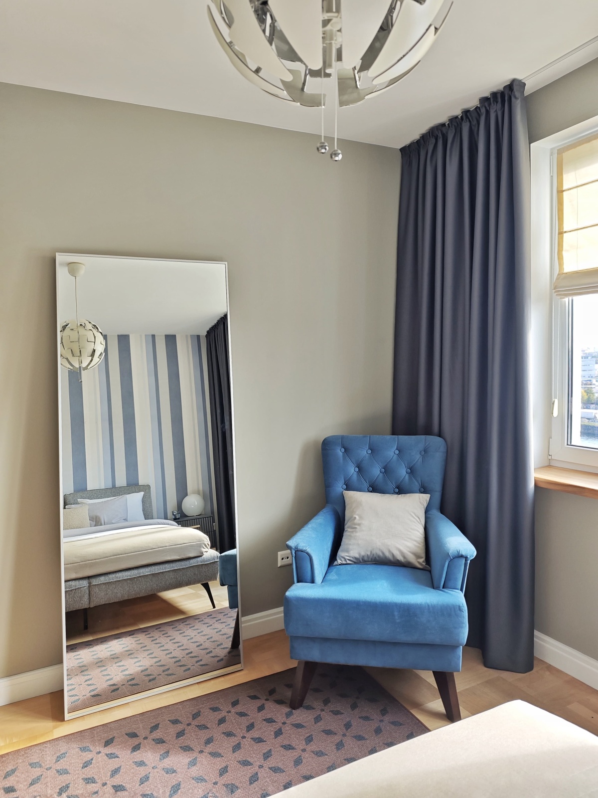 стильная квартира в сердце города