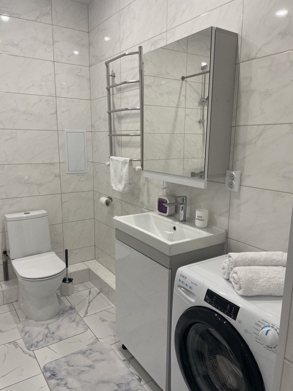 Современная квартира в новом ЖК Высота