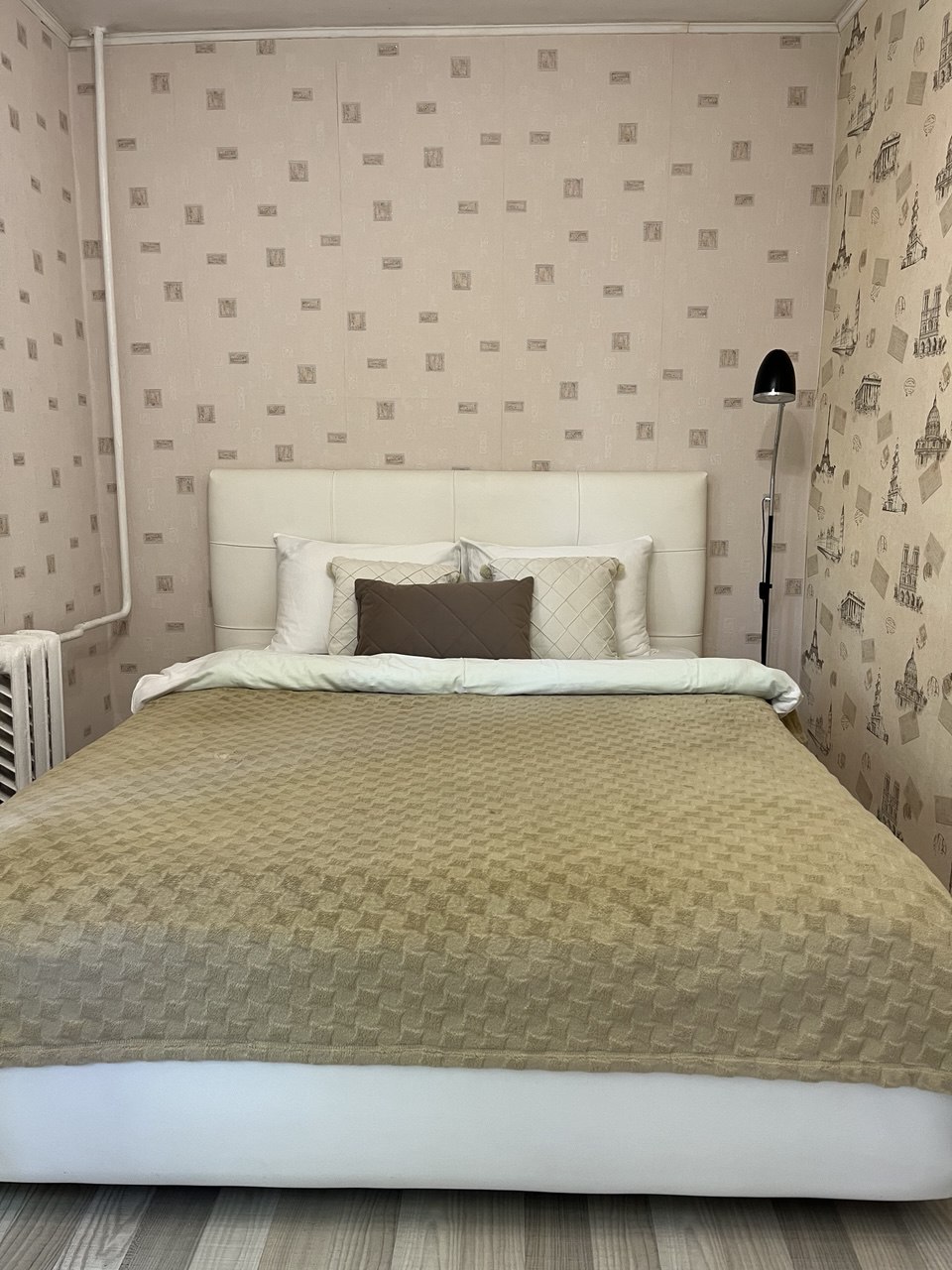 2 комнатная квартира в центре