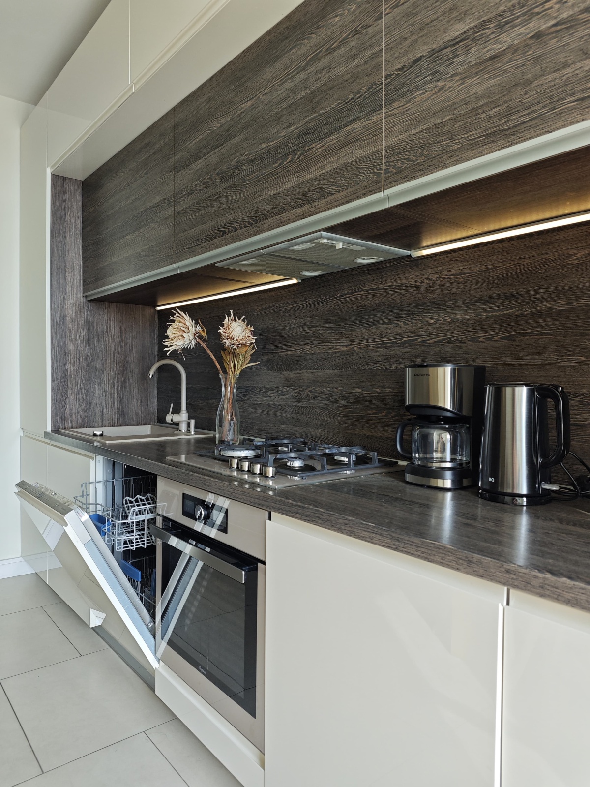 стильная квартира в сердце города