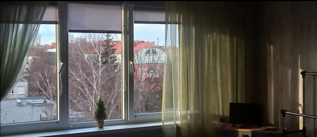 Видовые апартаменты (комната с удобствами) в туристическом центре 