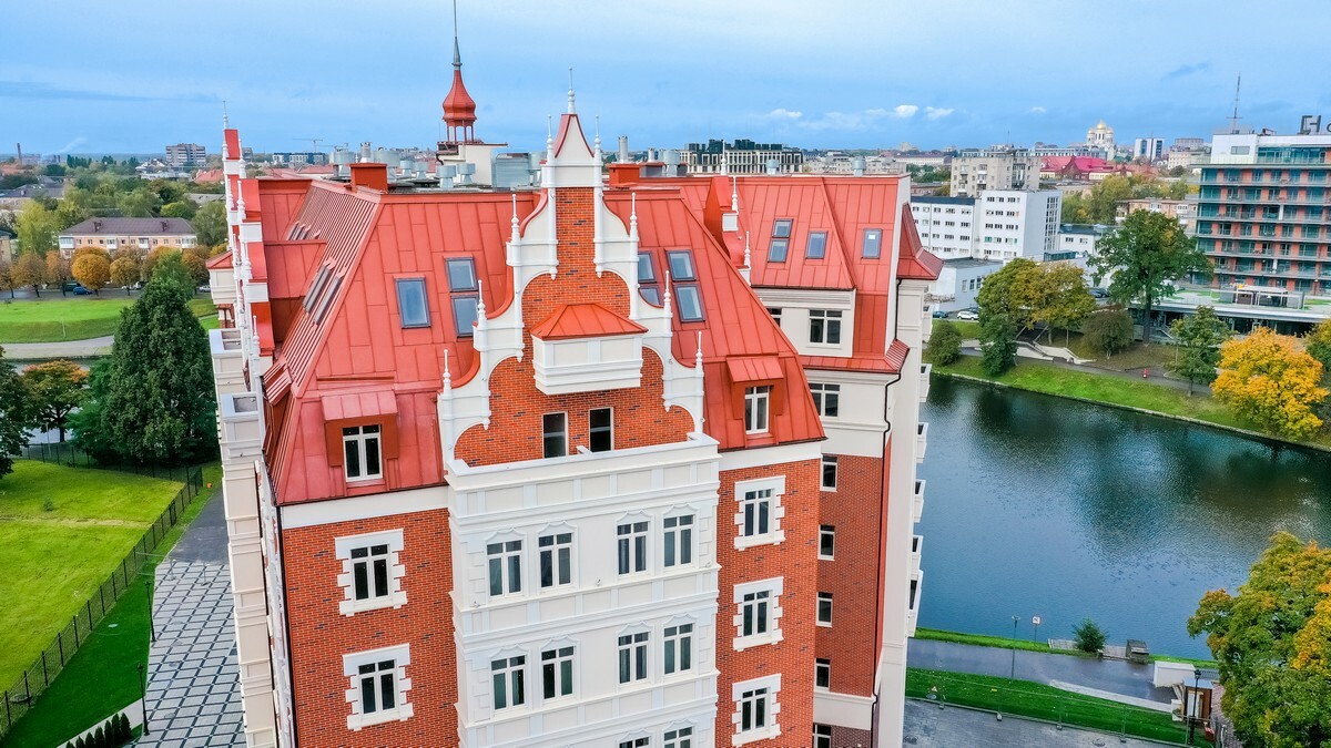 Умные апартаменты "Mi Home. Росгартен"