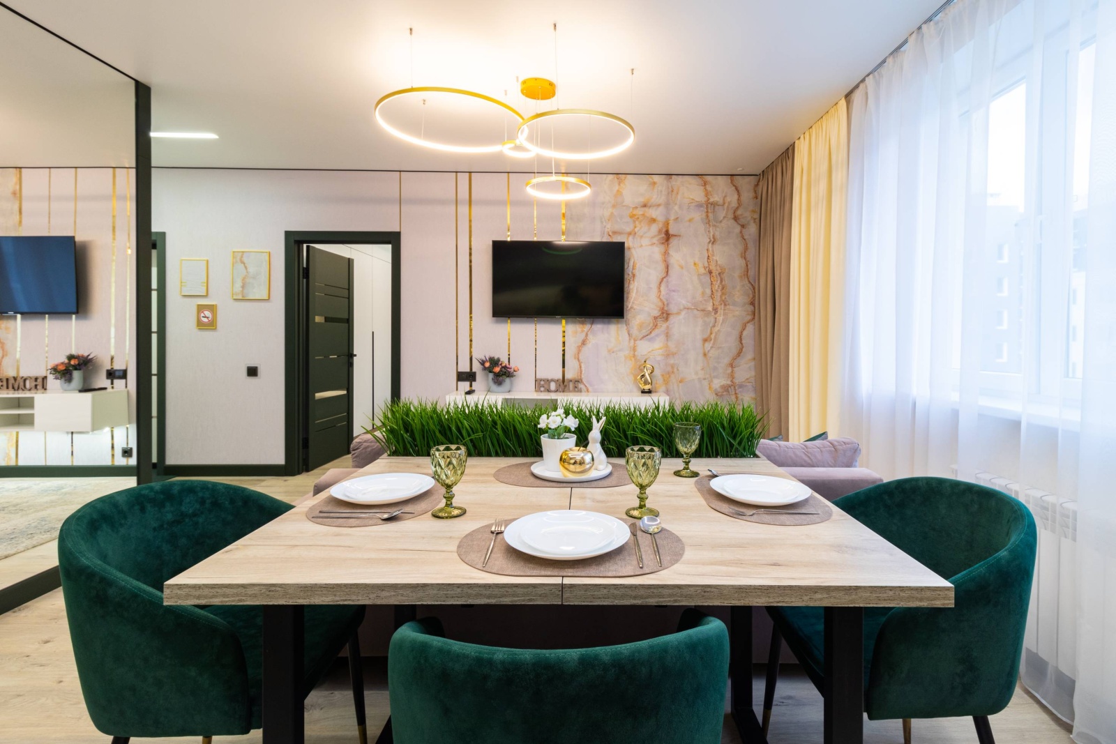 Апартаменты от дизайнера