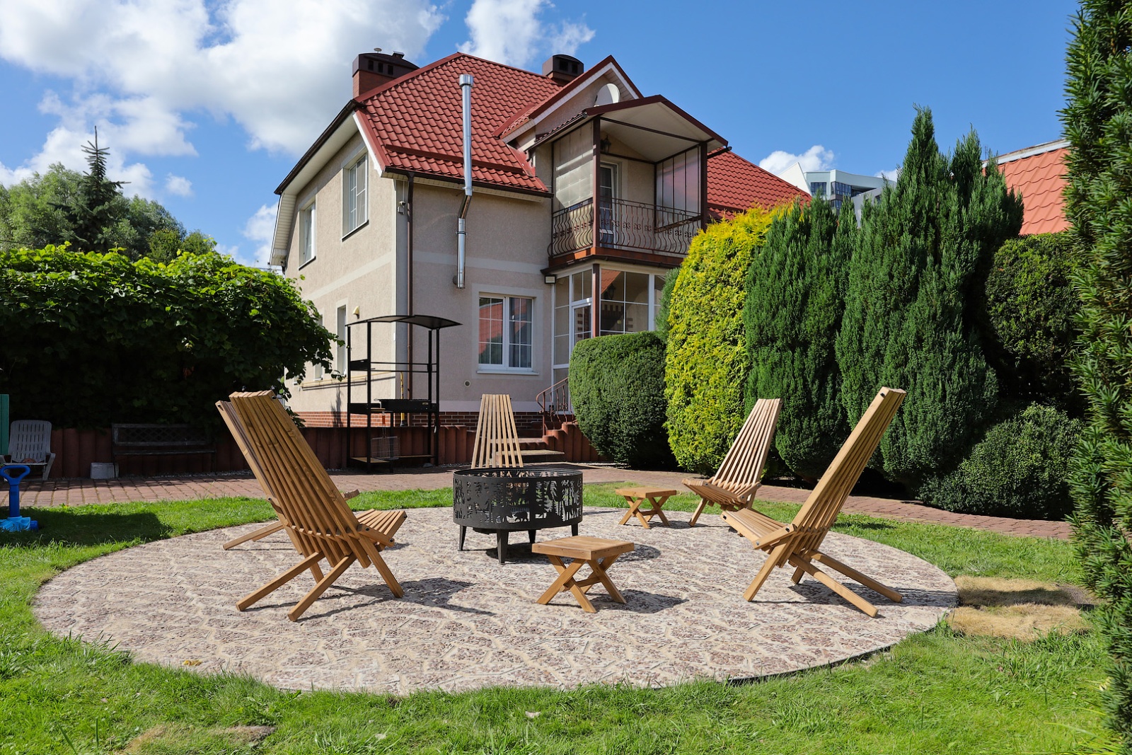 BalticRealty Фюрстенхаус с баней