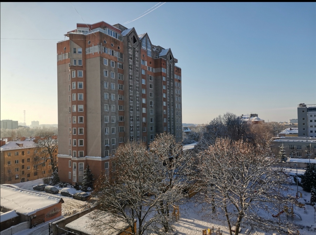 Видовые апартаменты (1к квартира) в туристическом центре