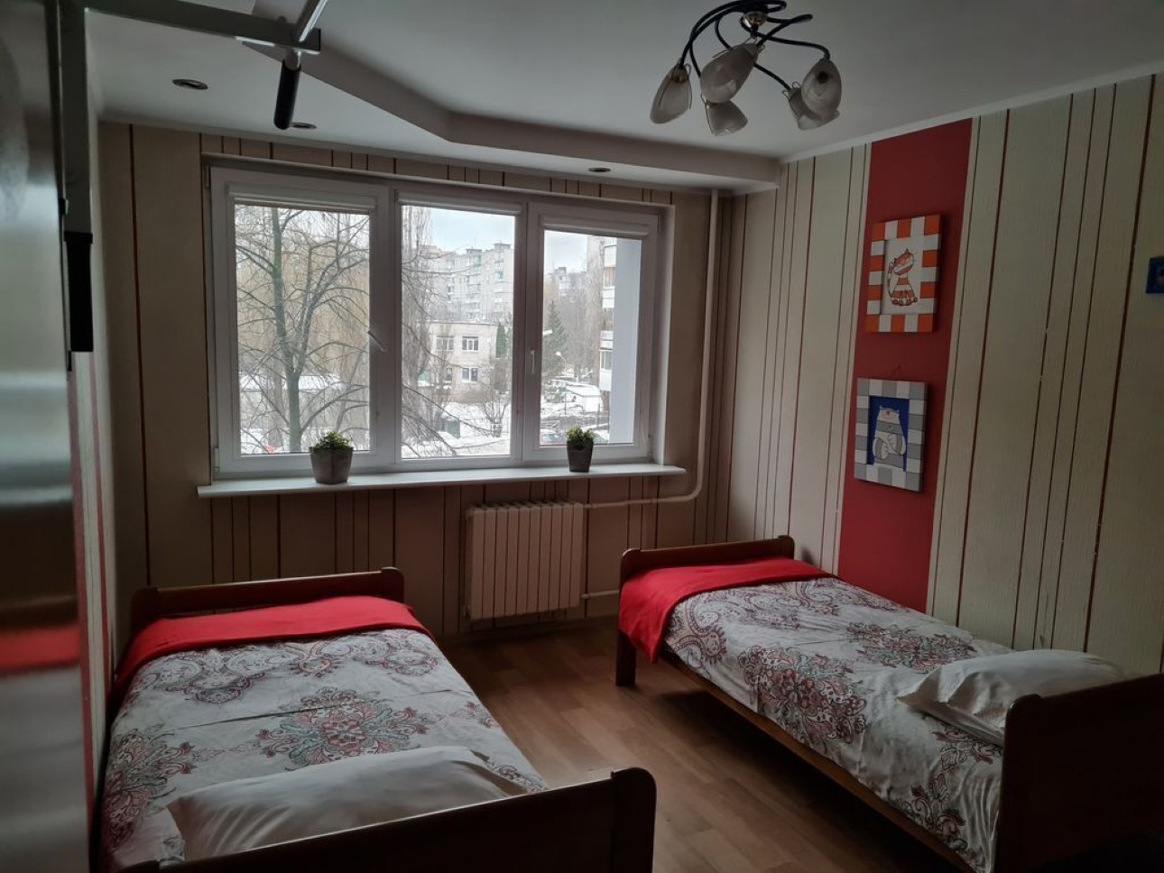 Уютная трехкомнатная квартира