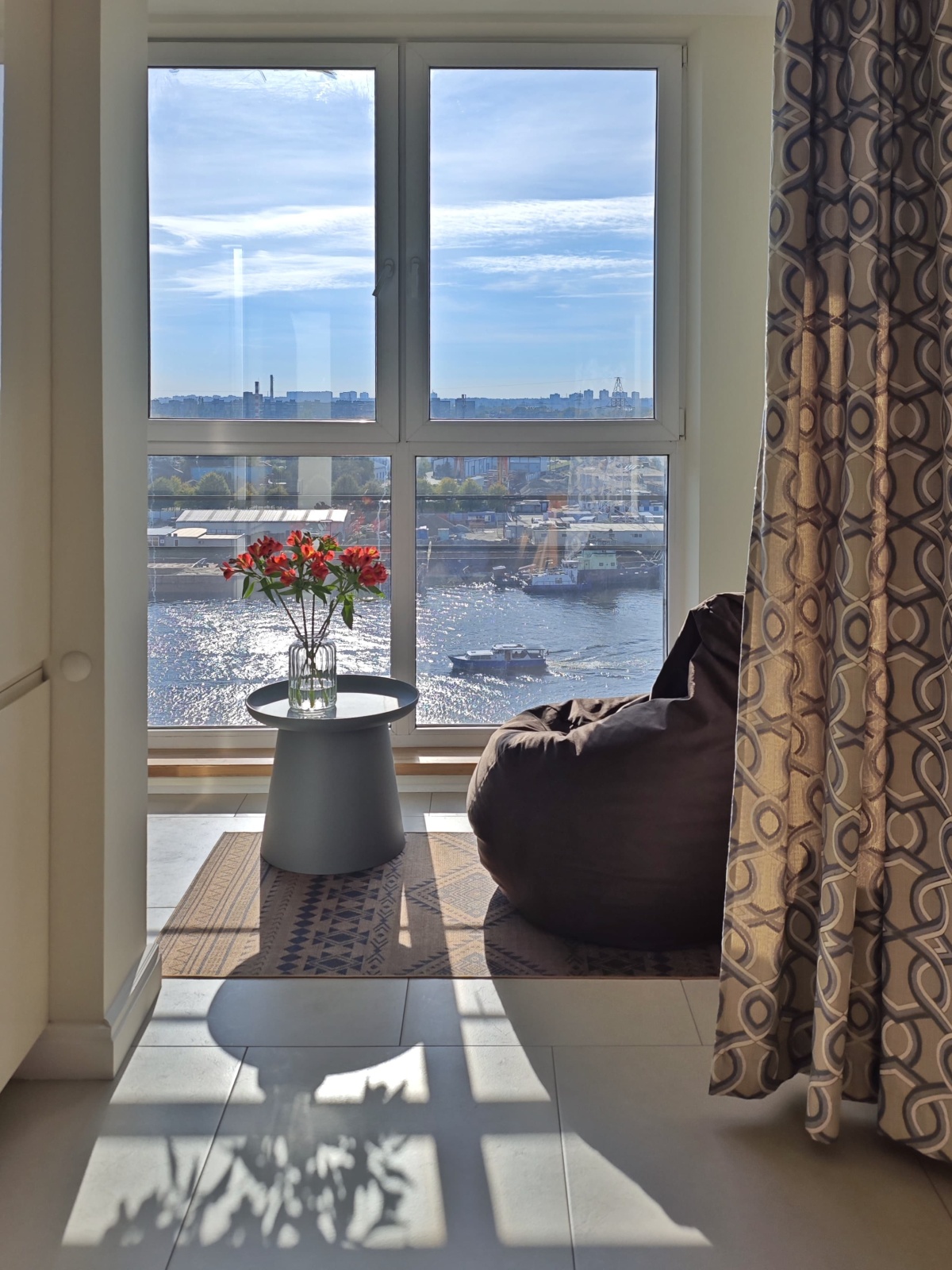 стильная квартира в сердце города