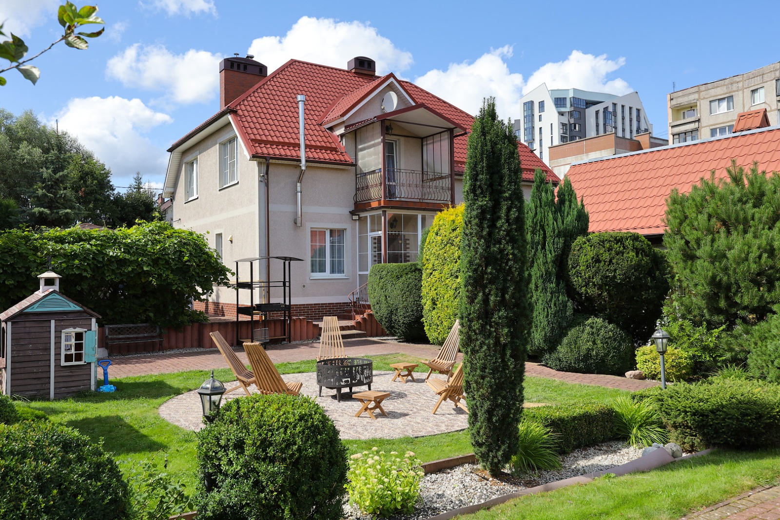 BalticRealty Фюрстенхаус с баней
