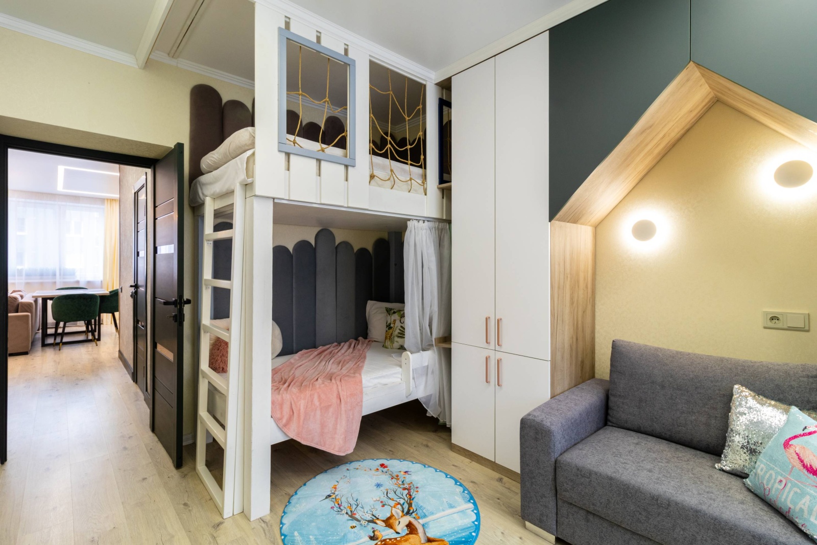 Апартаменты от дизайнера