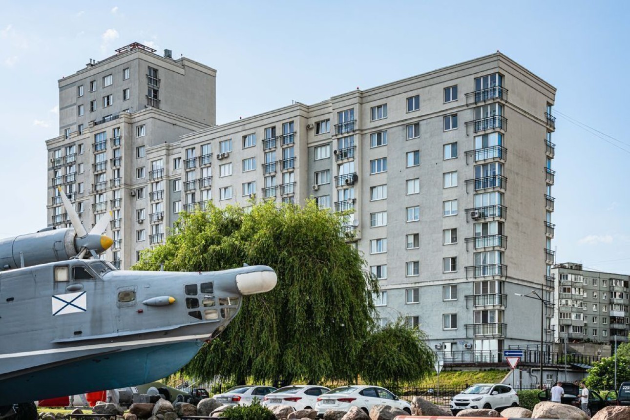 2х комнатная квартира в историческом центре города