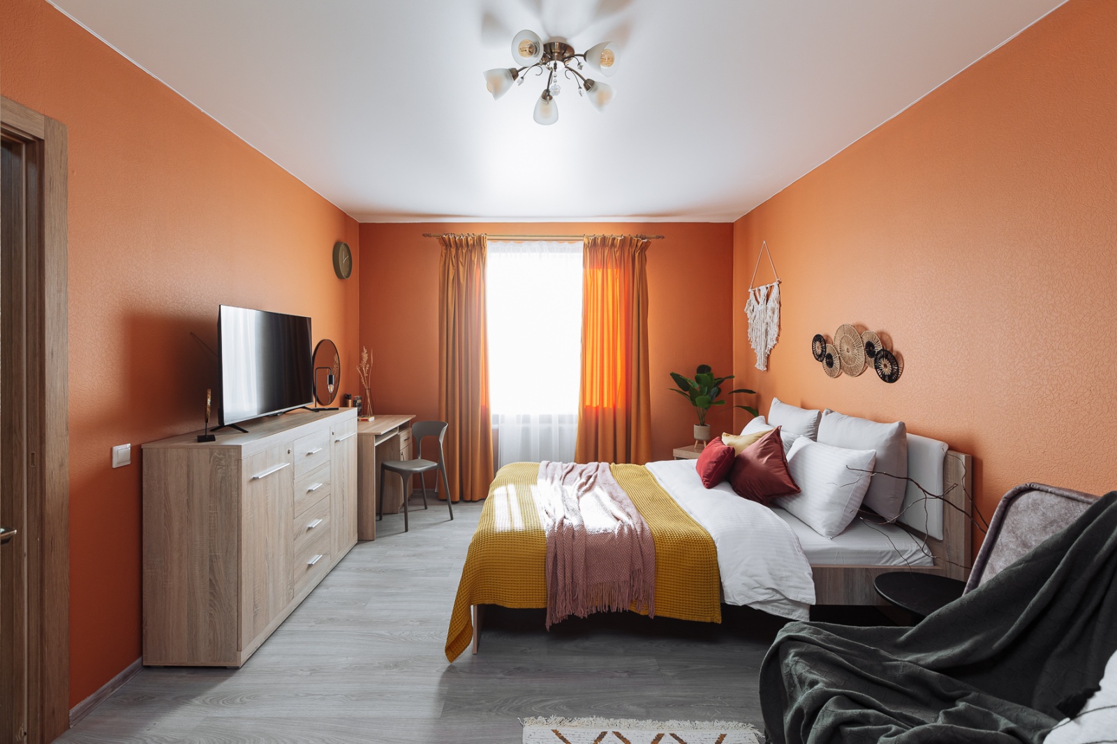 Комфортные апартаменты рядом с рыбной деревней и кафедральным собором