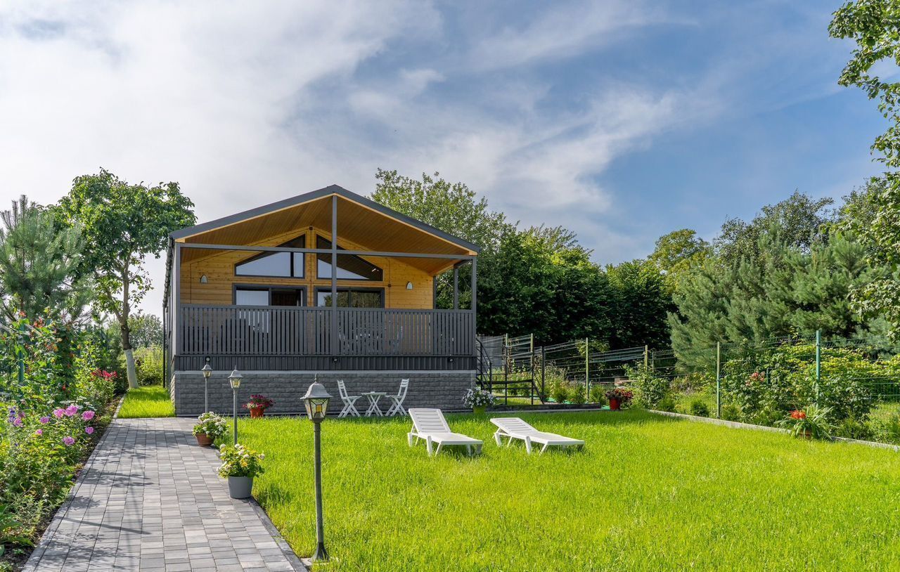 Дом с видом на Балтийский залив