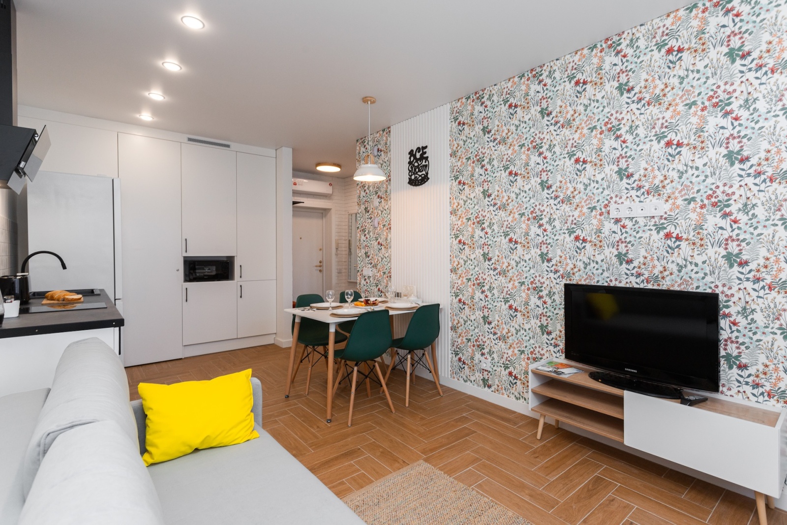 Квартира на улице Старшины Дадаева, 55к2
