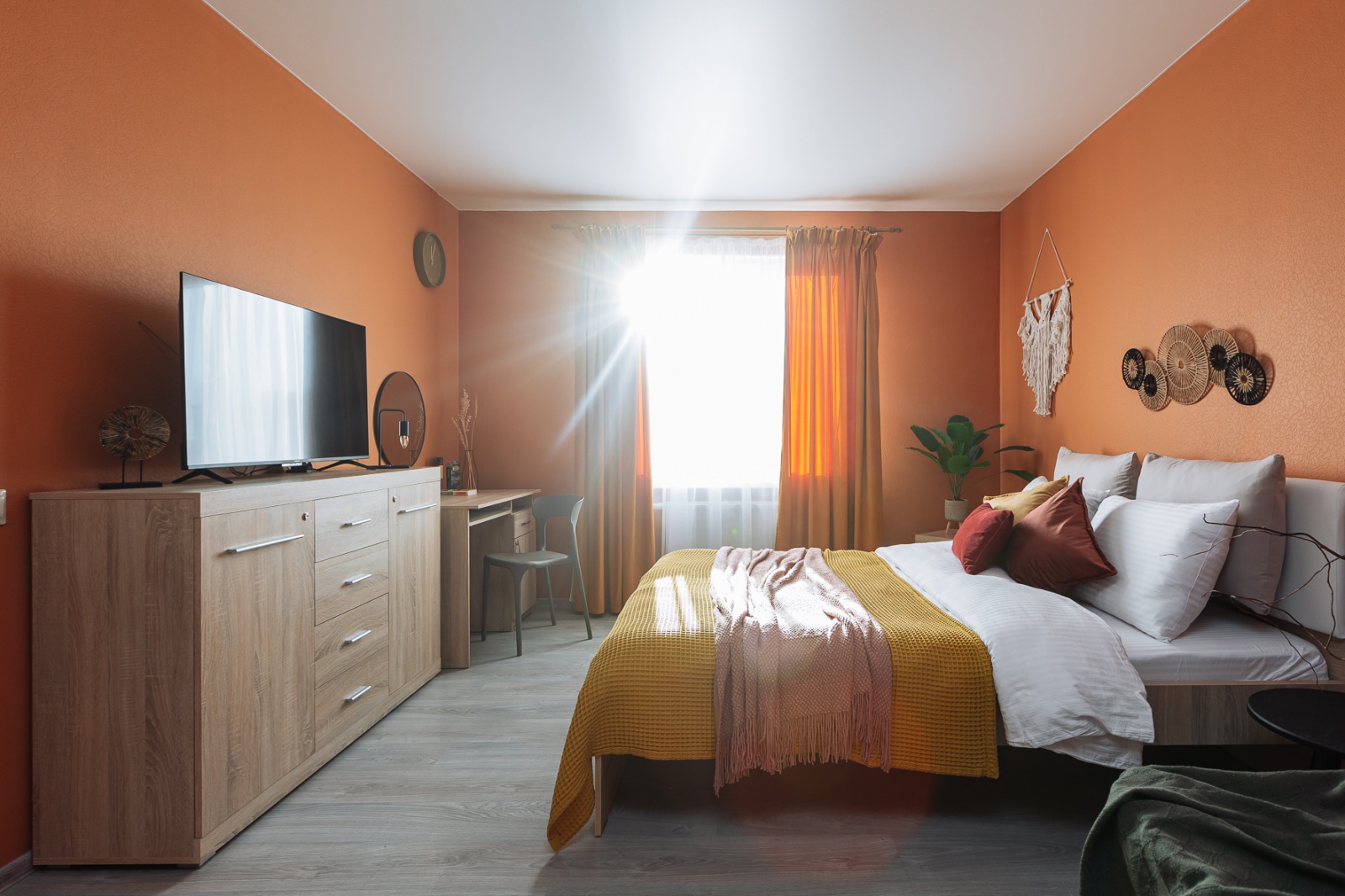 Комфортные апартаменты рядом с рыбной деревней и кафедральным собором