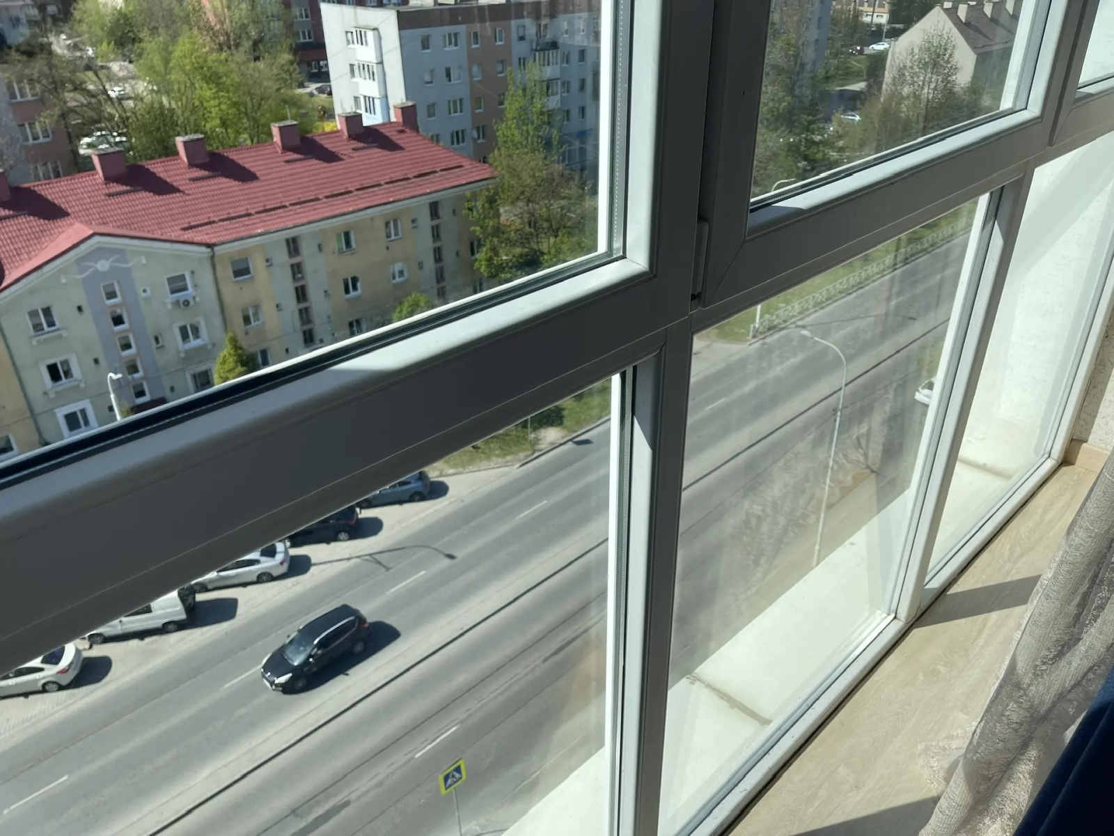 ✨ City Vibe & Panorama: Уютная евро-двушка с крутым видом