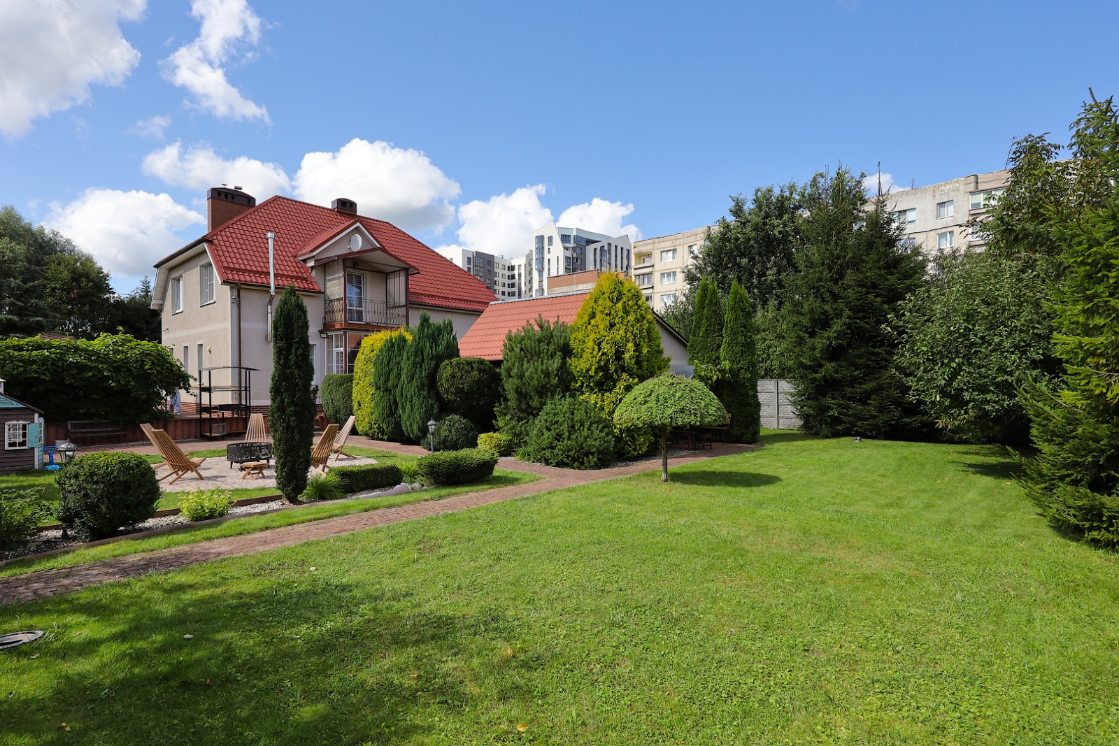 BalticRealty Фюрстенхаус с баней