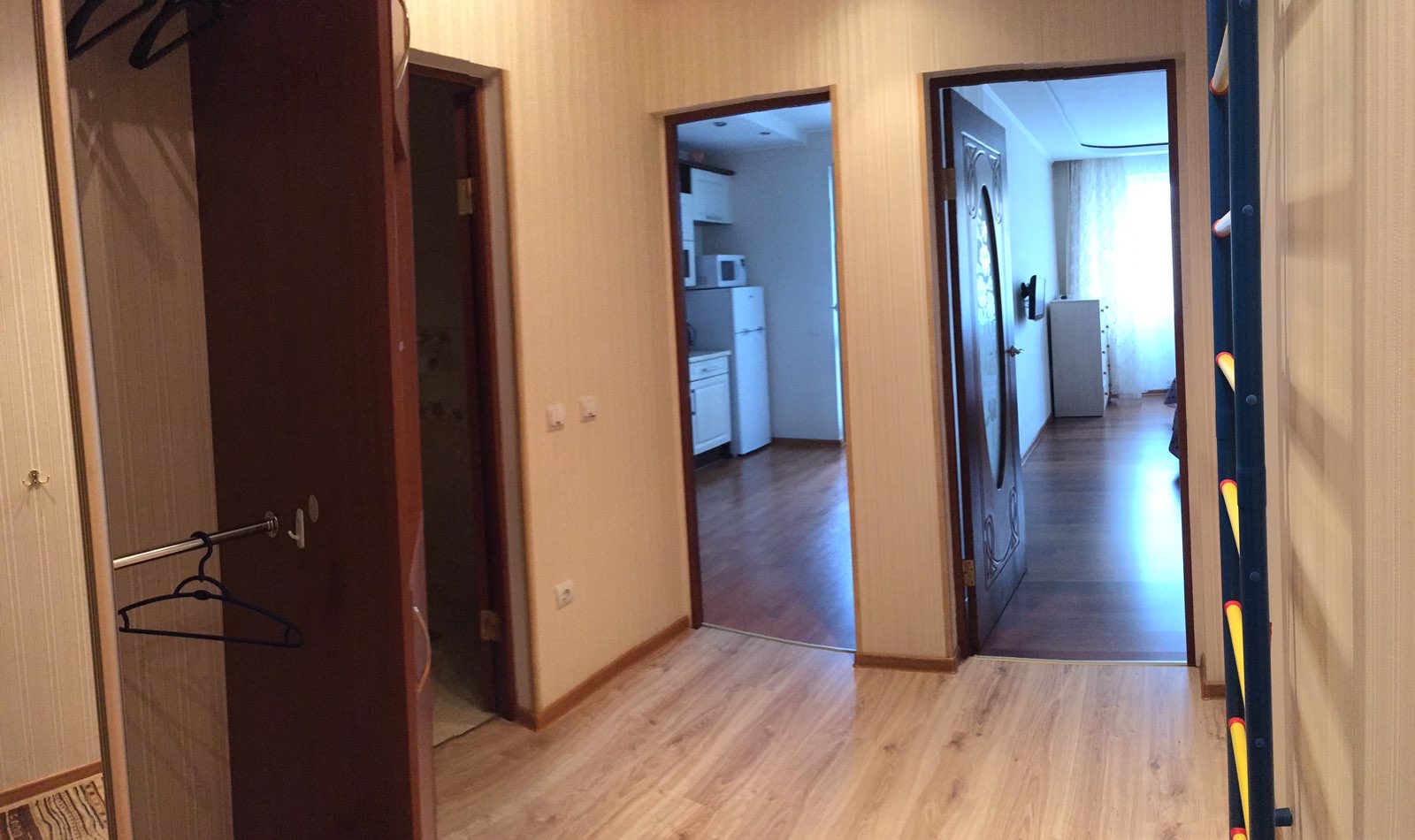 Квартира в центре с видом на пруд 