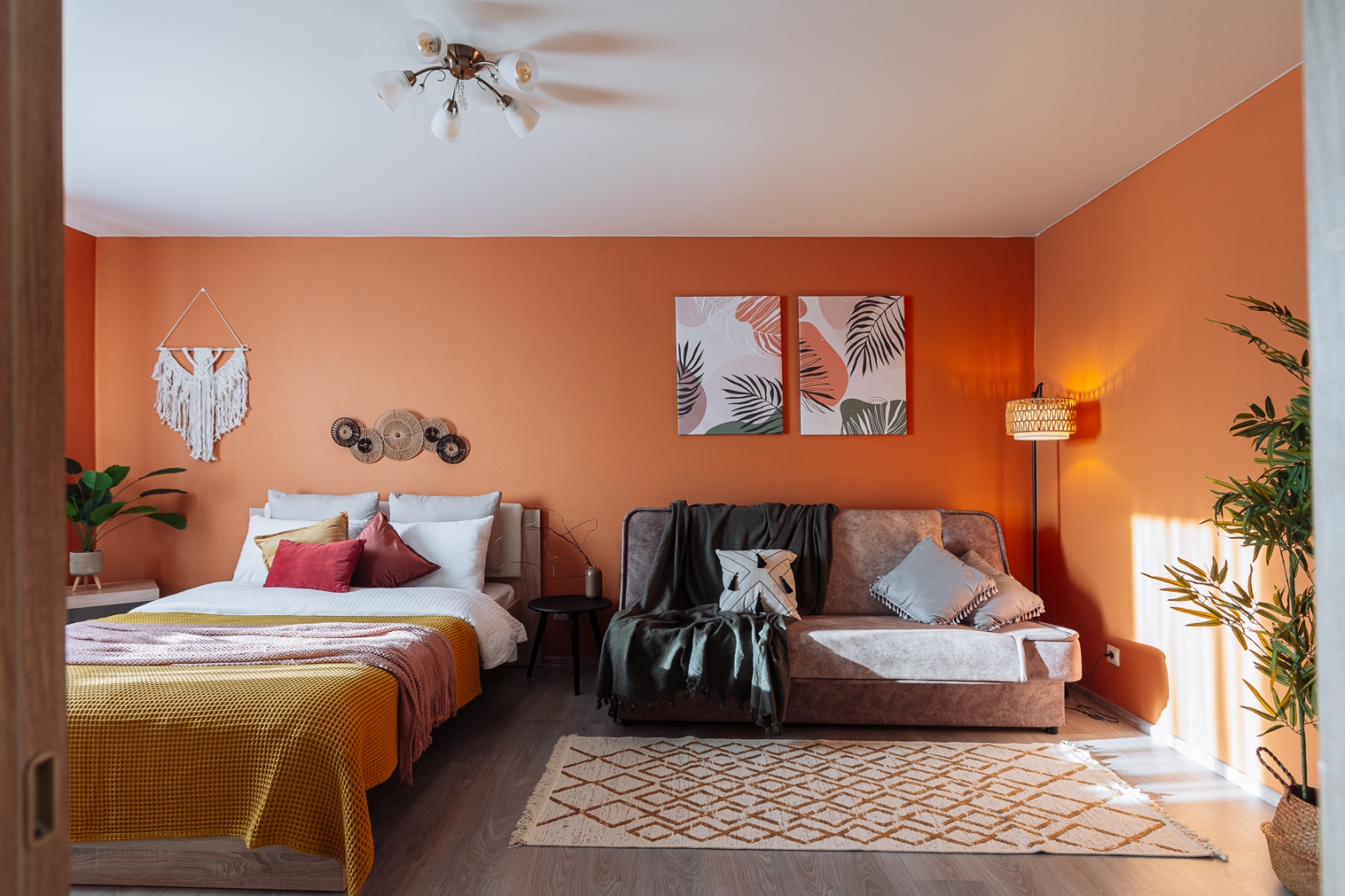 Комфортные апартаменты рядом с рыбной деревней и кафедральным собором