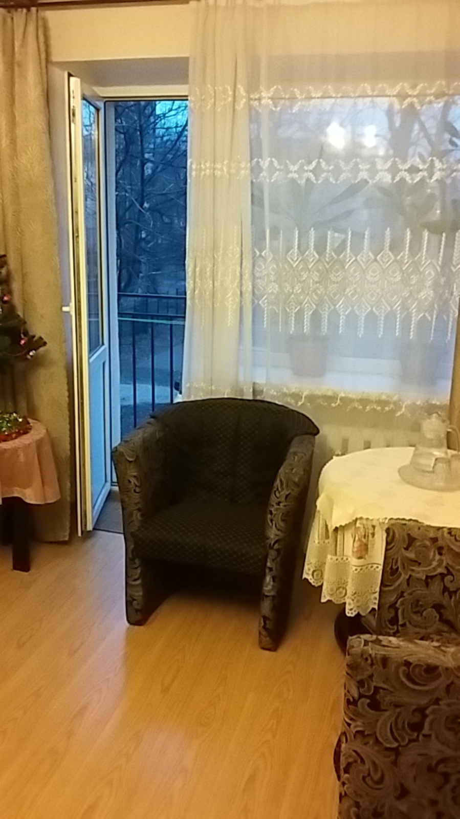 Уютная однокомнатная квартира в центре Калининграда