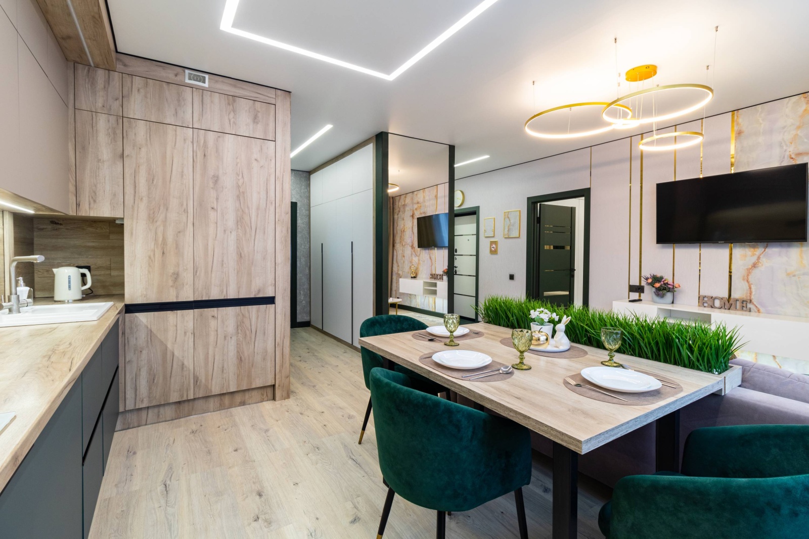 Апартаменты от дизайнера