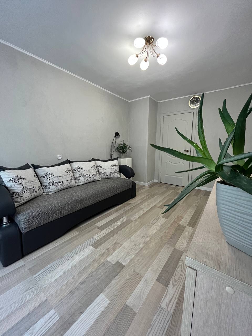 2 комнатная квартира в центре