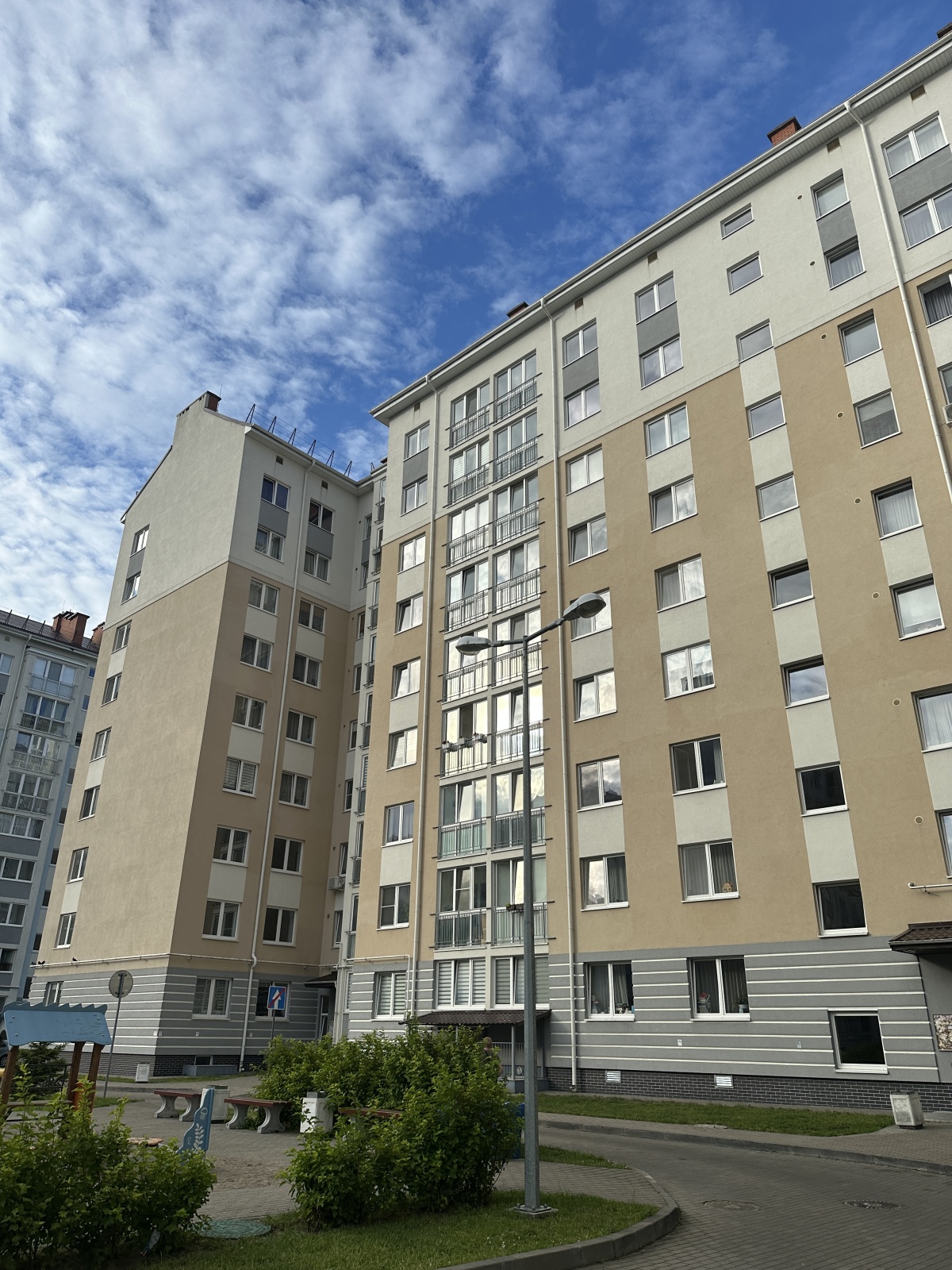 Квартира Апарт - Делюкс Легенды Моря в г. Калининград на аллее Знаний д. 5