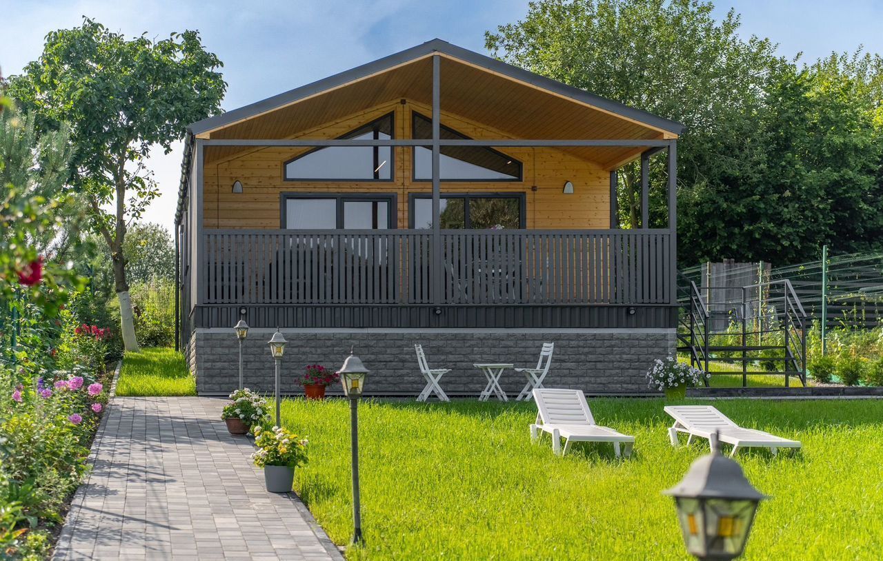 Дом с видом на Балтийский залив