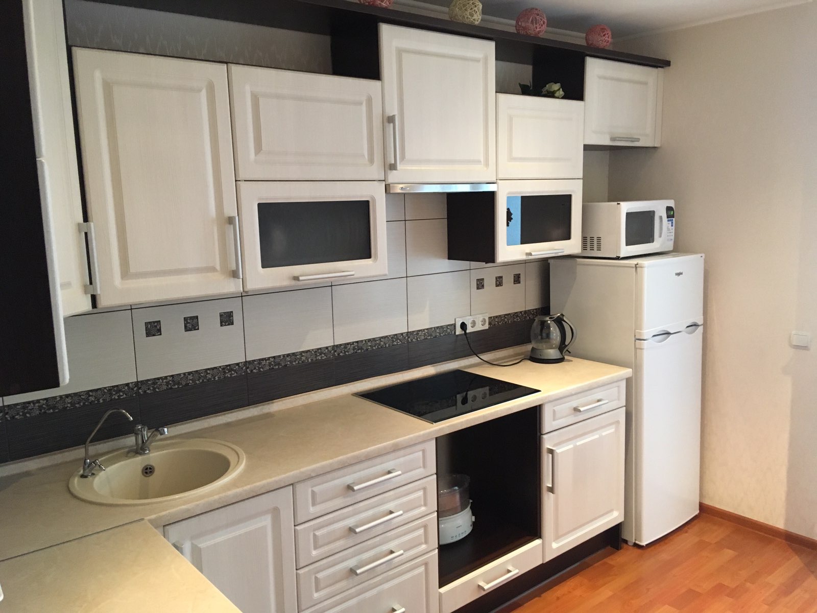 Квартира в центре с видом на пруд