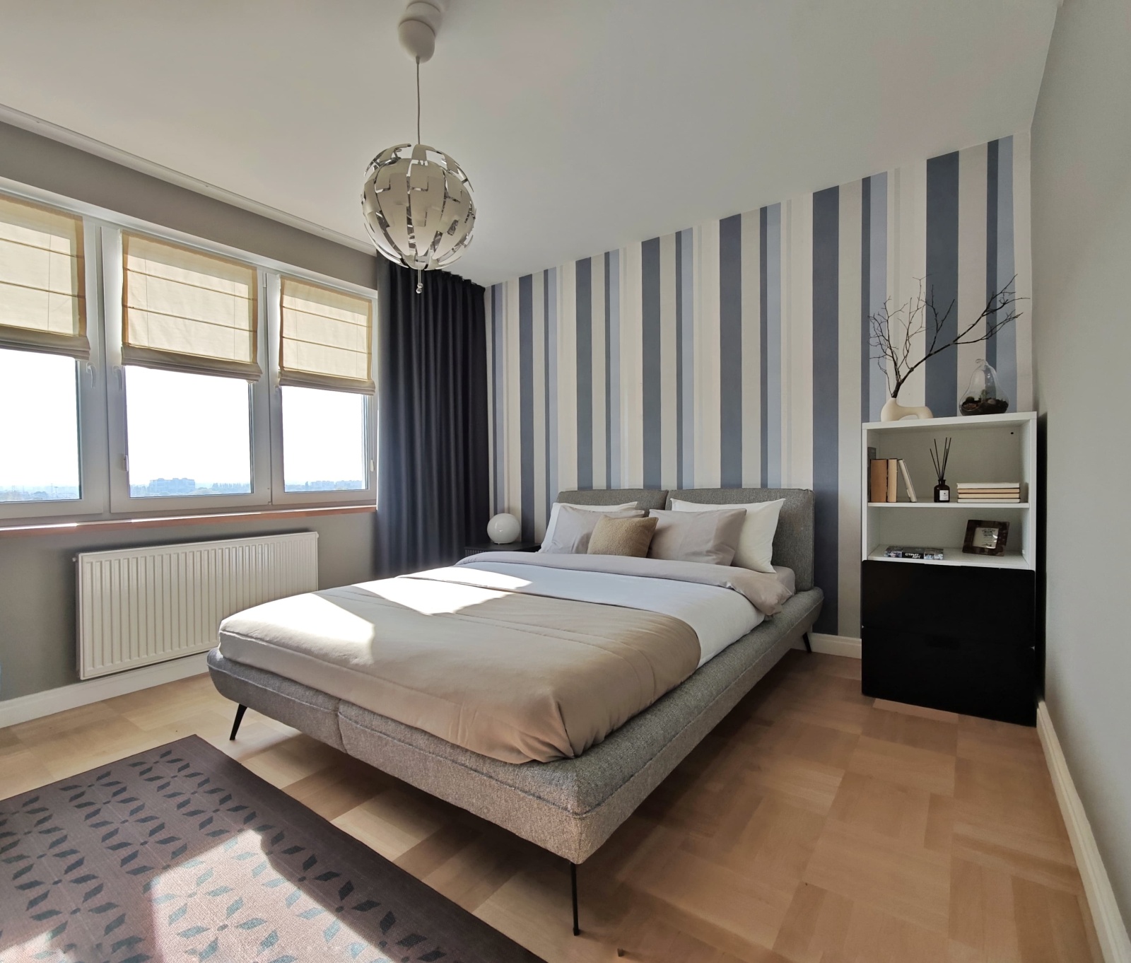 стильная квартира в сердце города