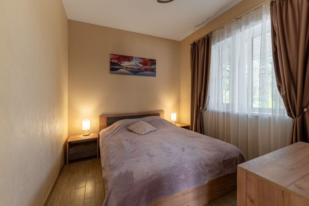 Дом на берегу залива