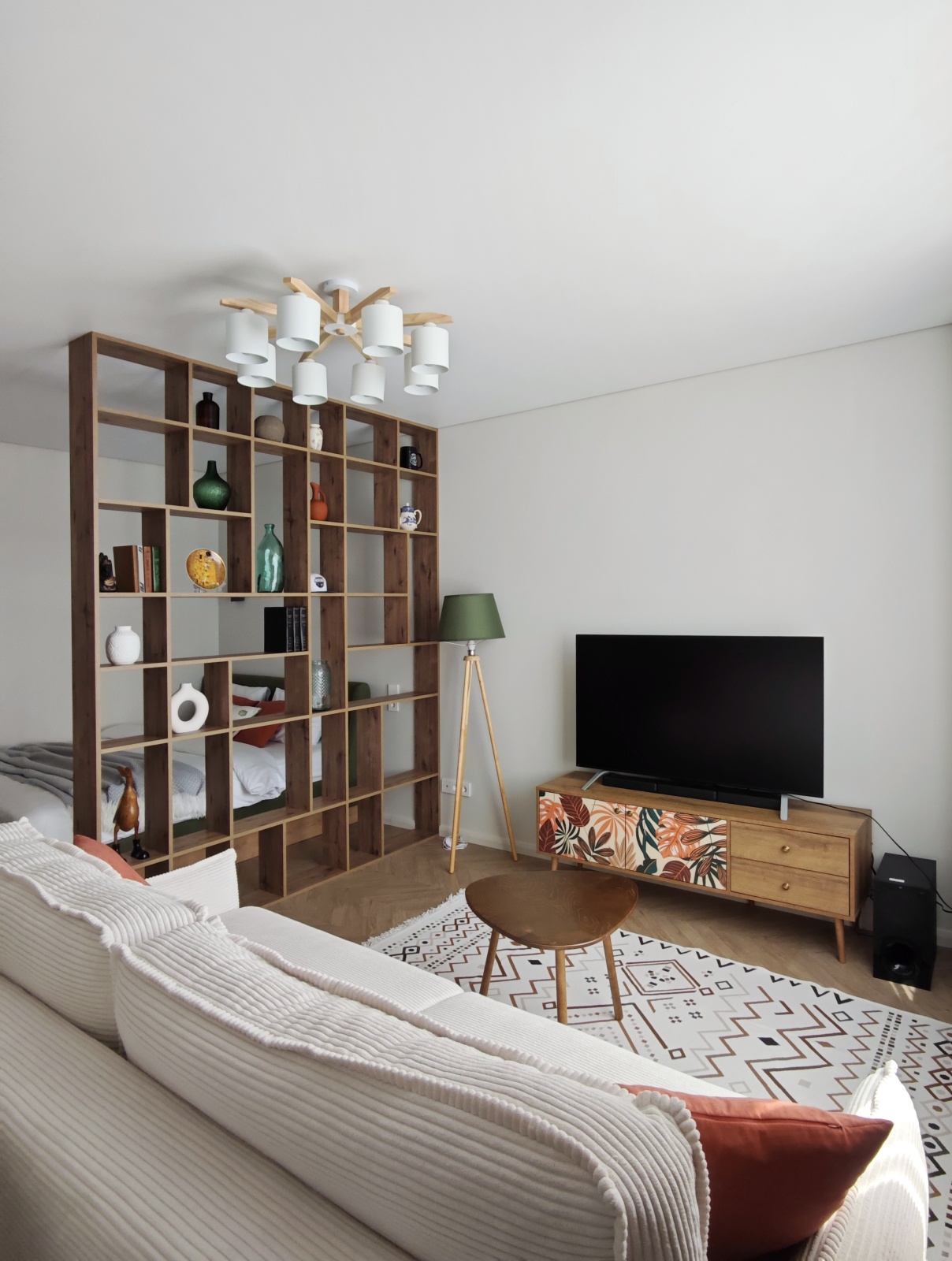 Стильная квартира в ЖК Премьер