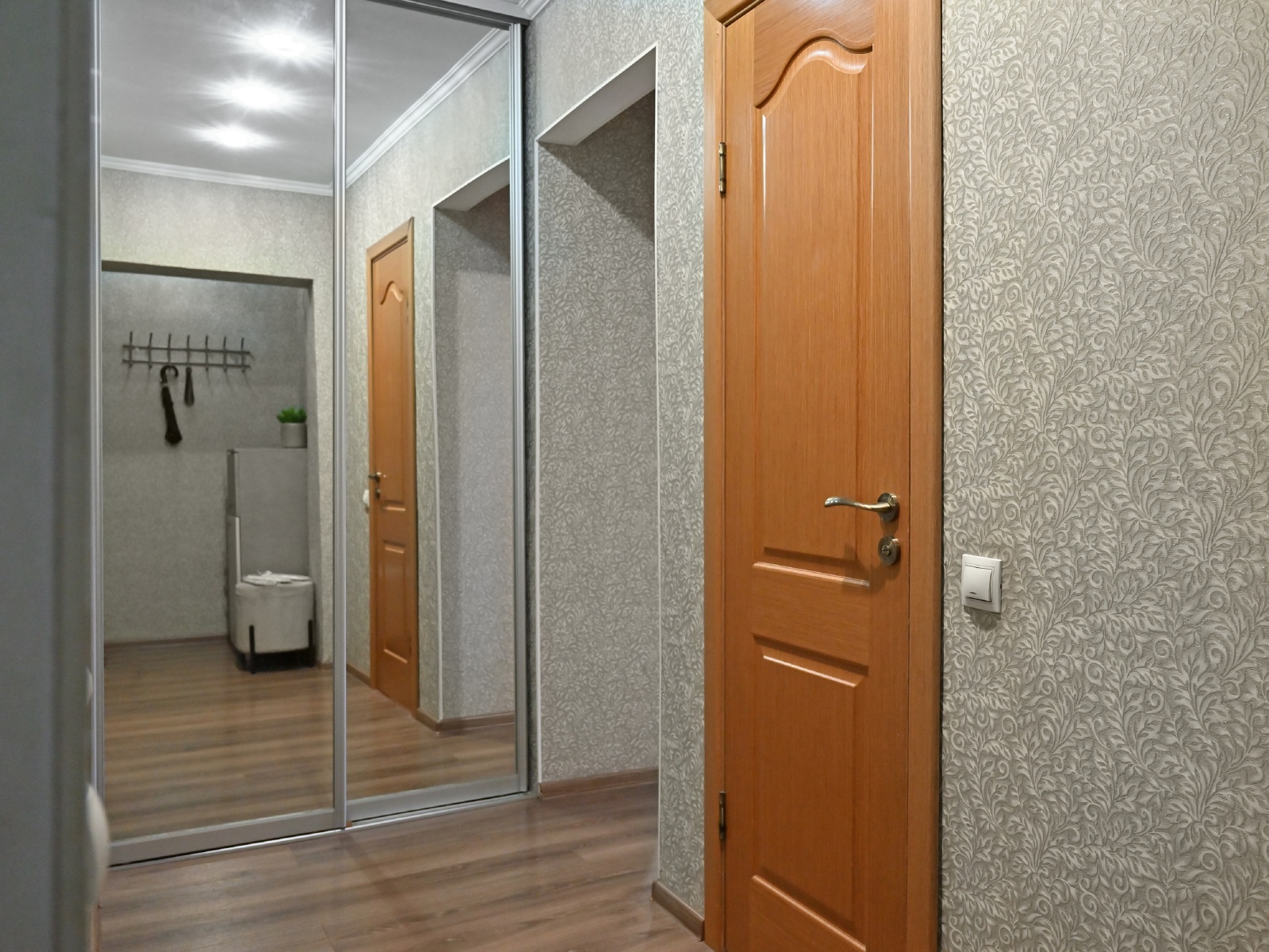 Солнечная квартира рядом с парком Культуры и отдыха