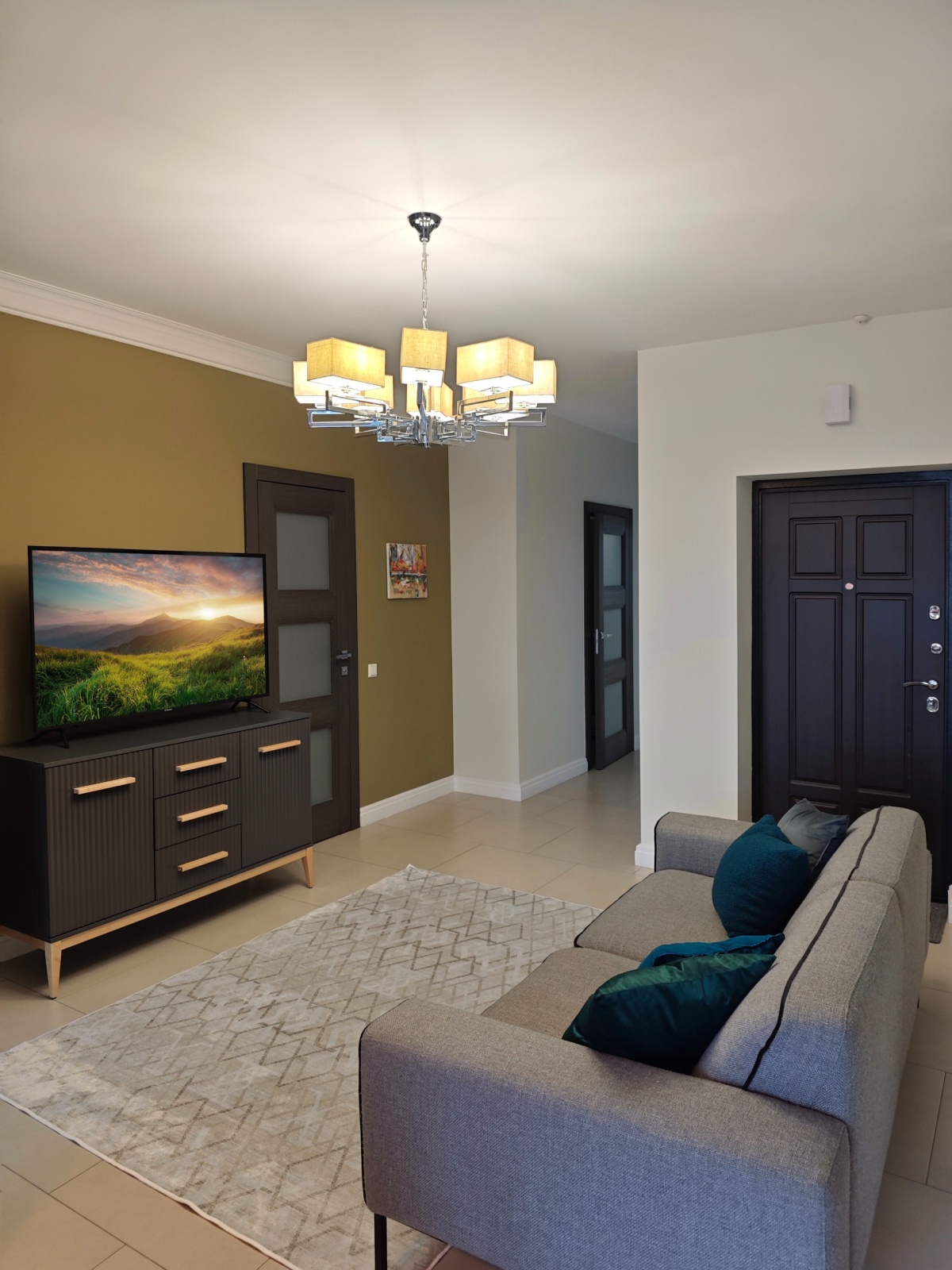 стильная квартира в сердце города