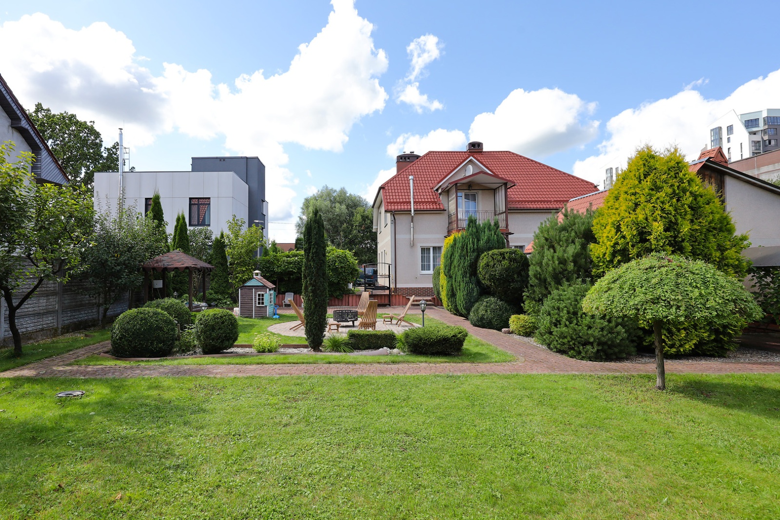 BalticRealty Фюрстенхаус с баней