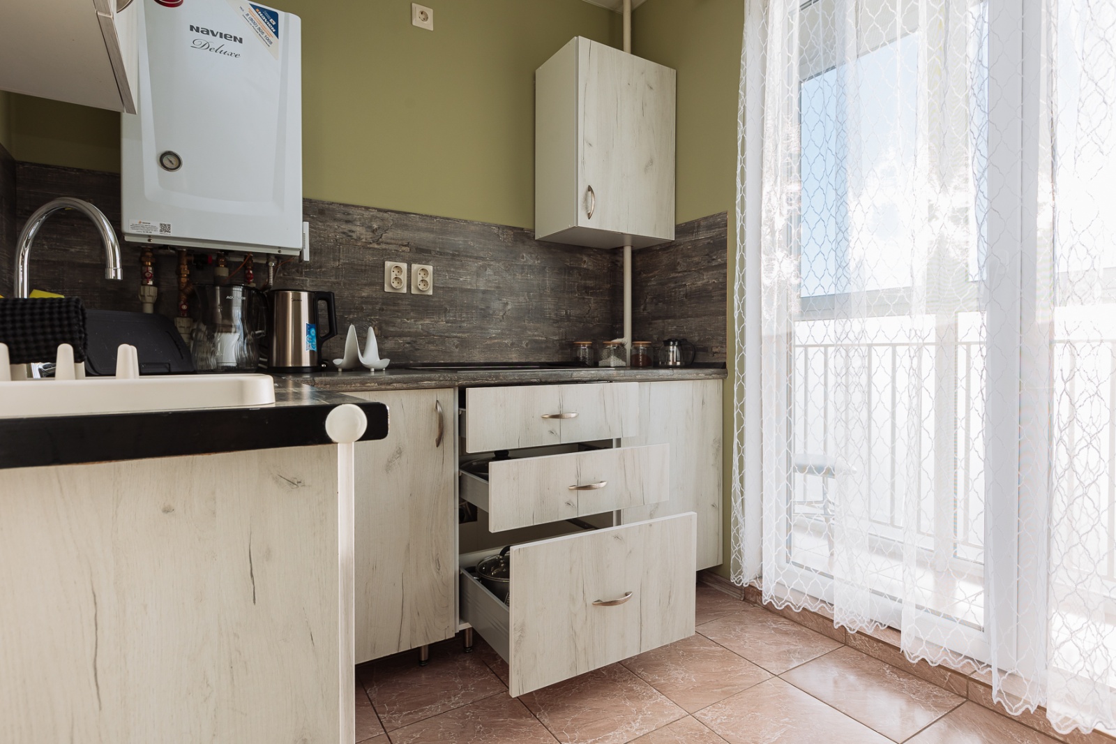 Комфортные апартаменты рядом с рыбной деревней и кафедральным собором