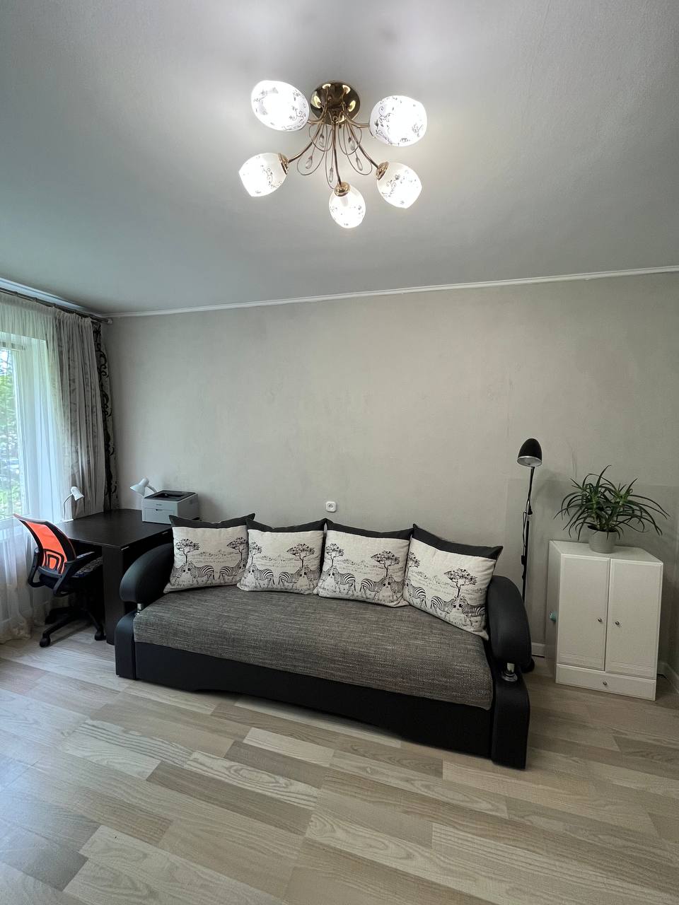 2 комнатная квартира в центре