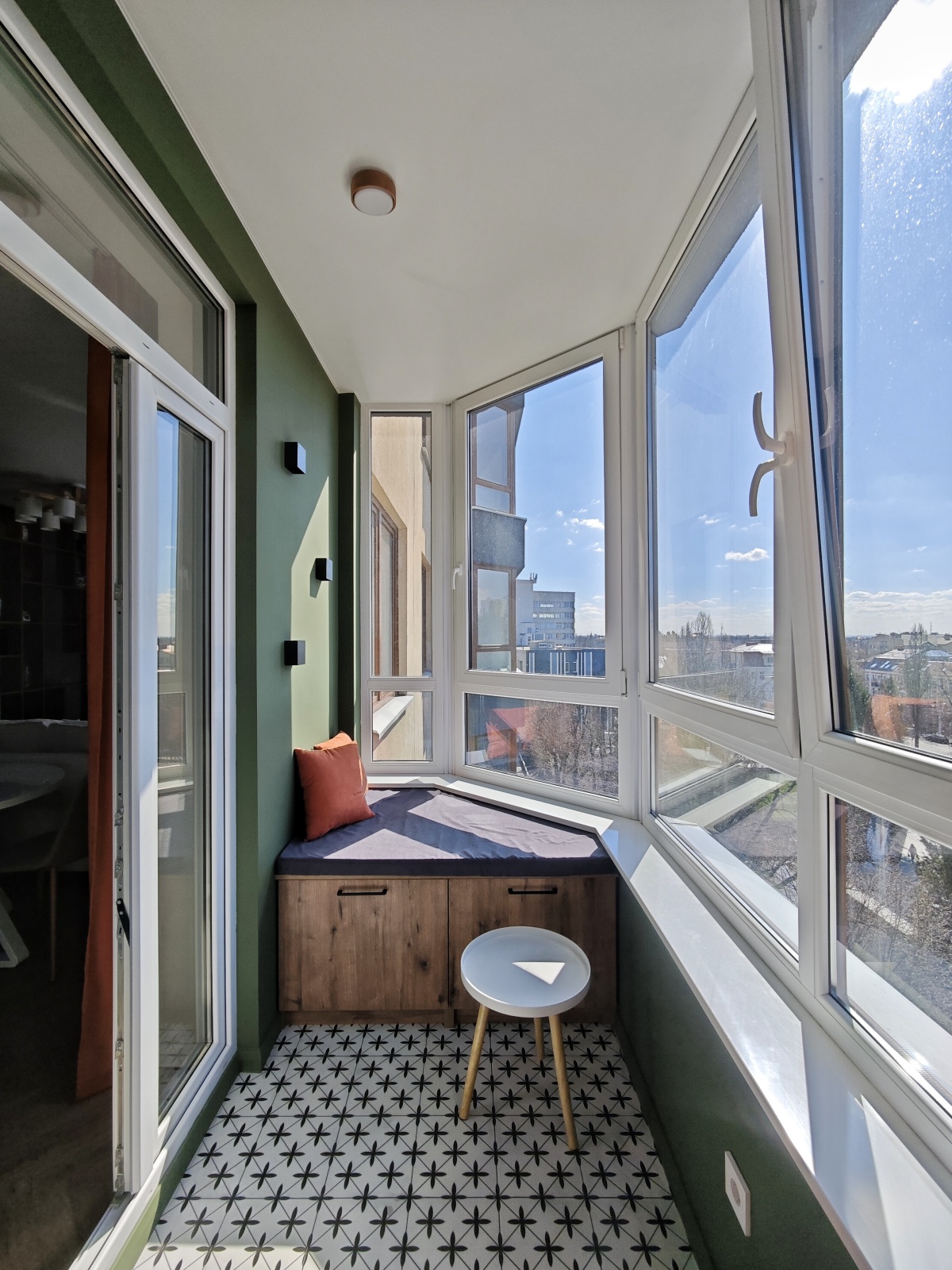 Стильная квартира в ЖК Премьер