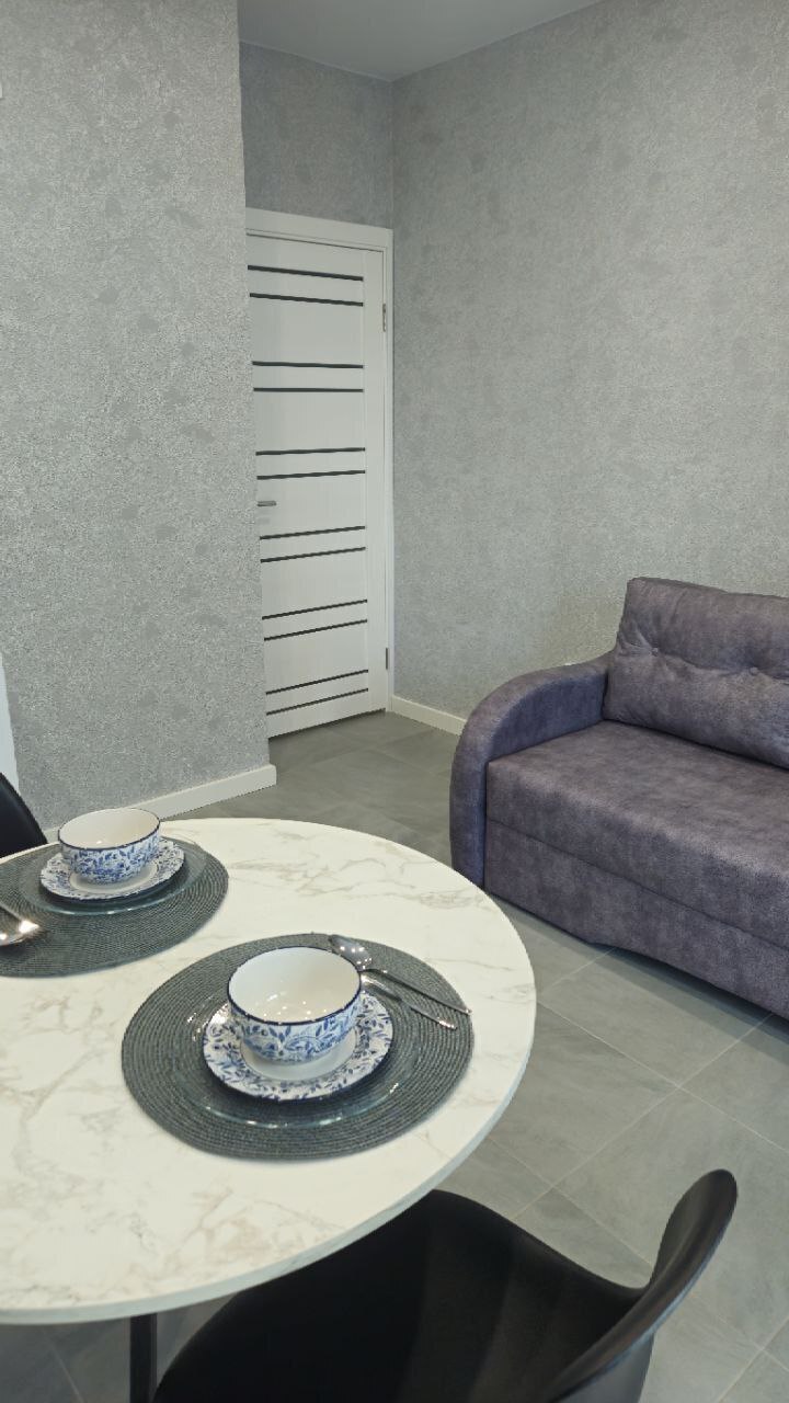 Современная квартира в новом ЖК Высота