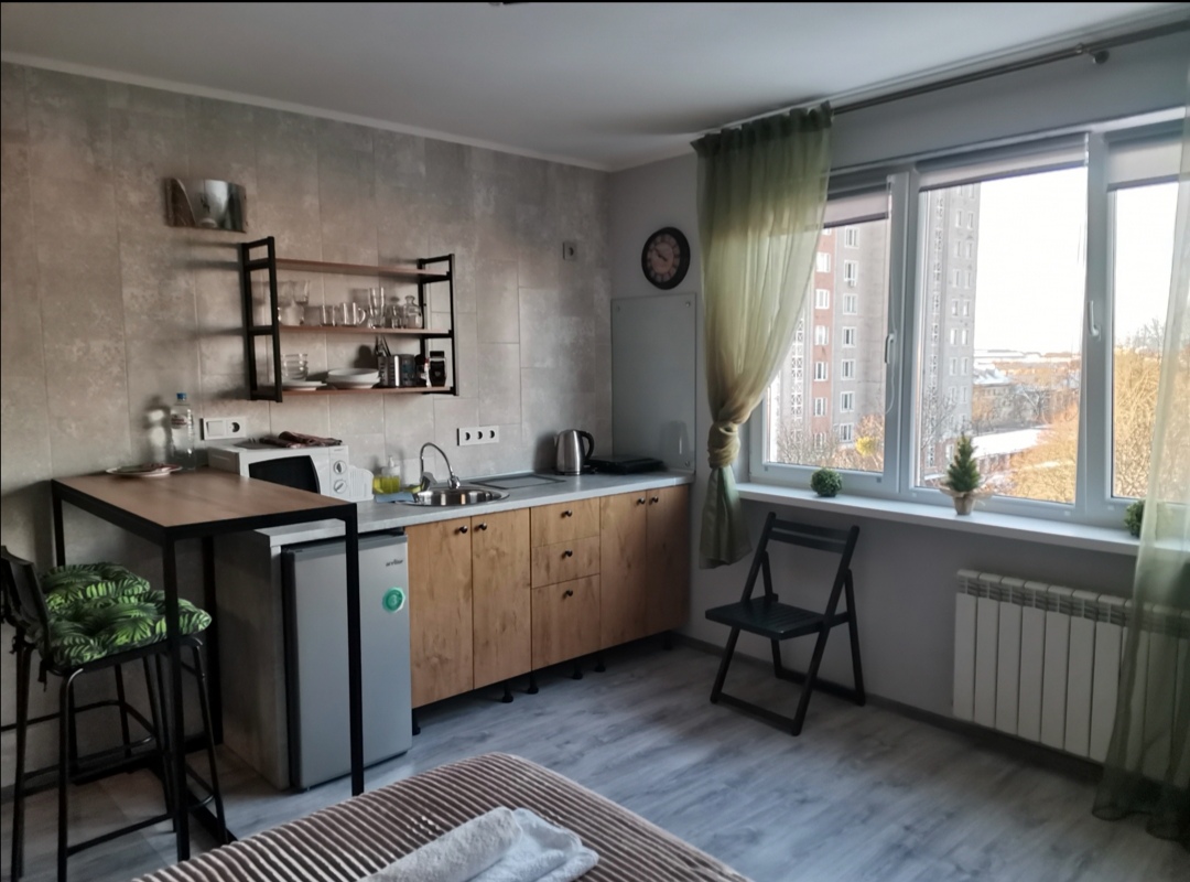 Видовые апартаменты (комната с удобствами) в туристическом центре 