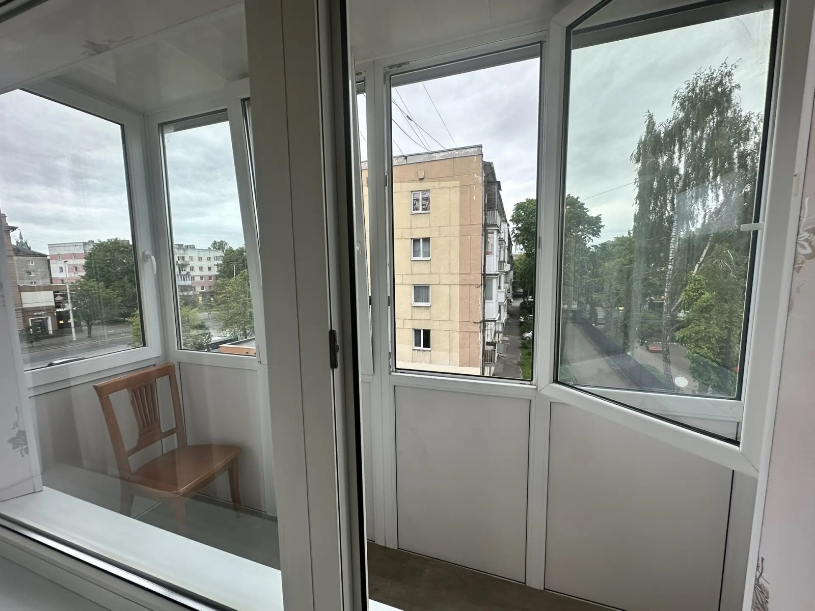 Светлая квартира в самом центре Калининграда