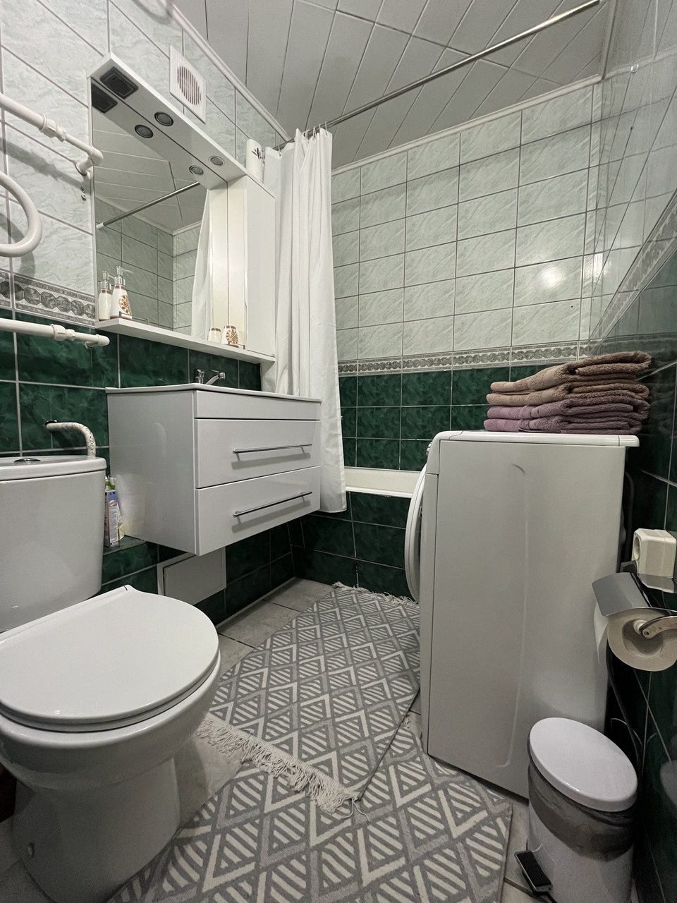 2 комнатная квартира в центре