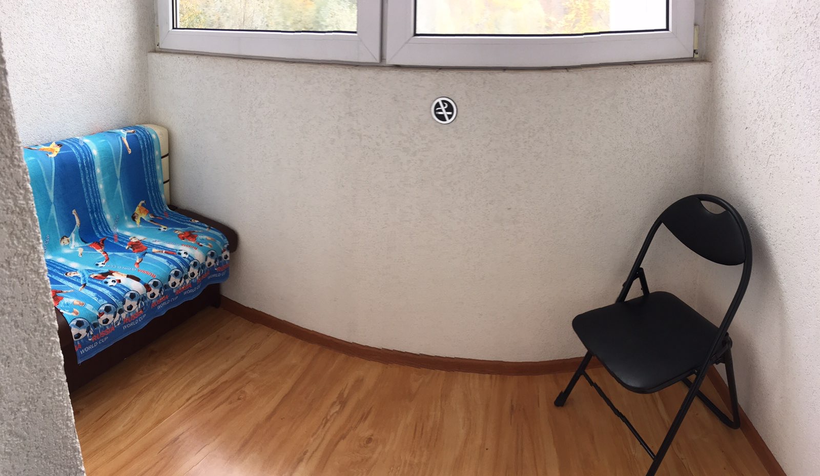 Квартира в центре с видом на пруд 