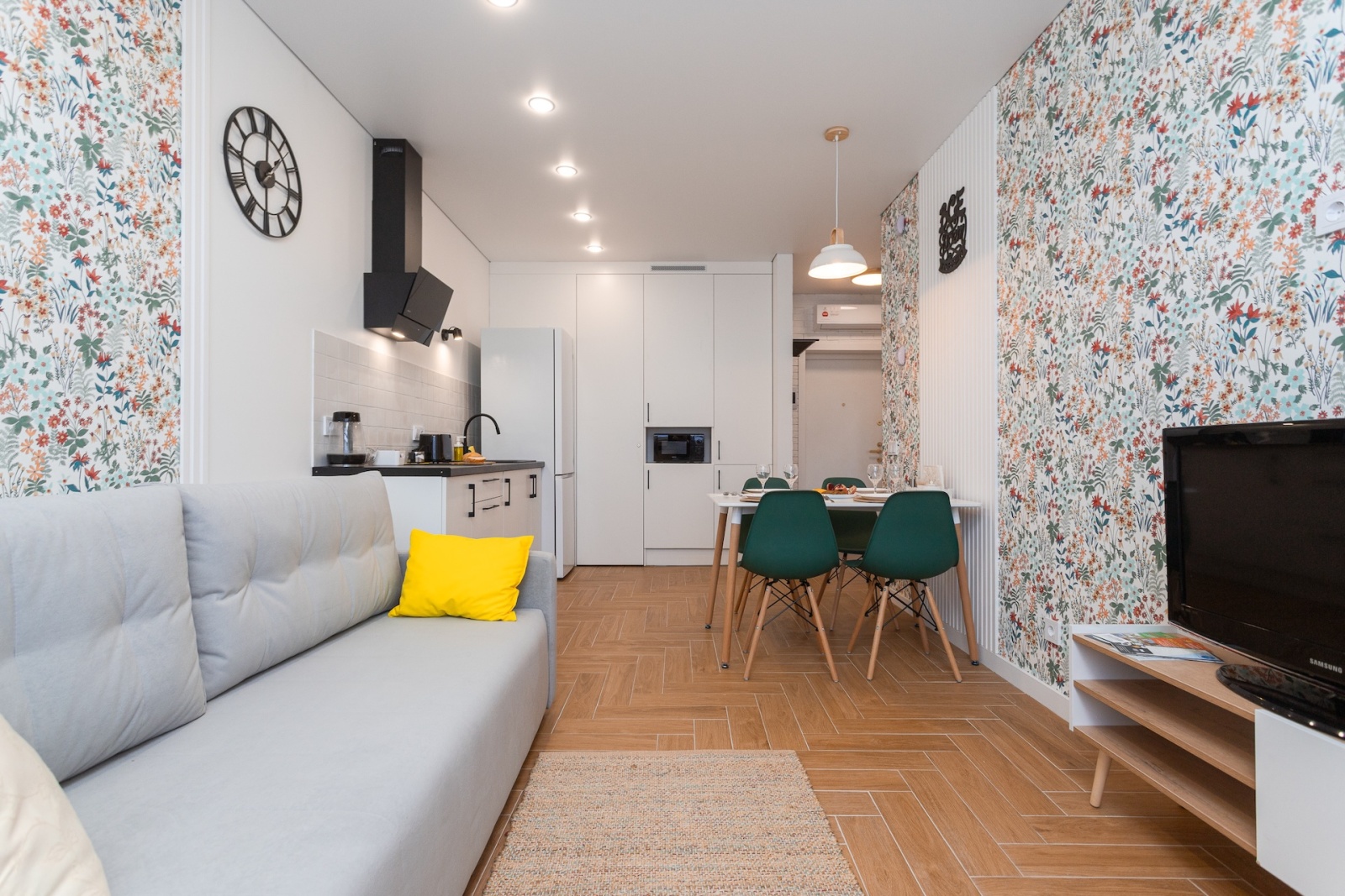 Квартира на улице Старшины Дадаева, 55к2