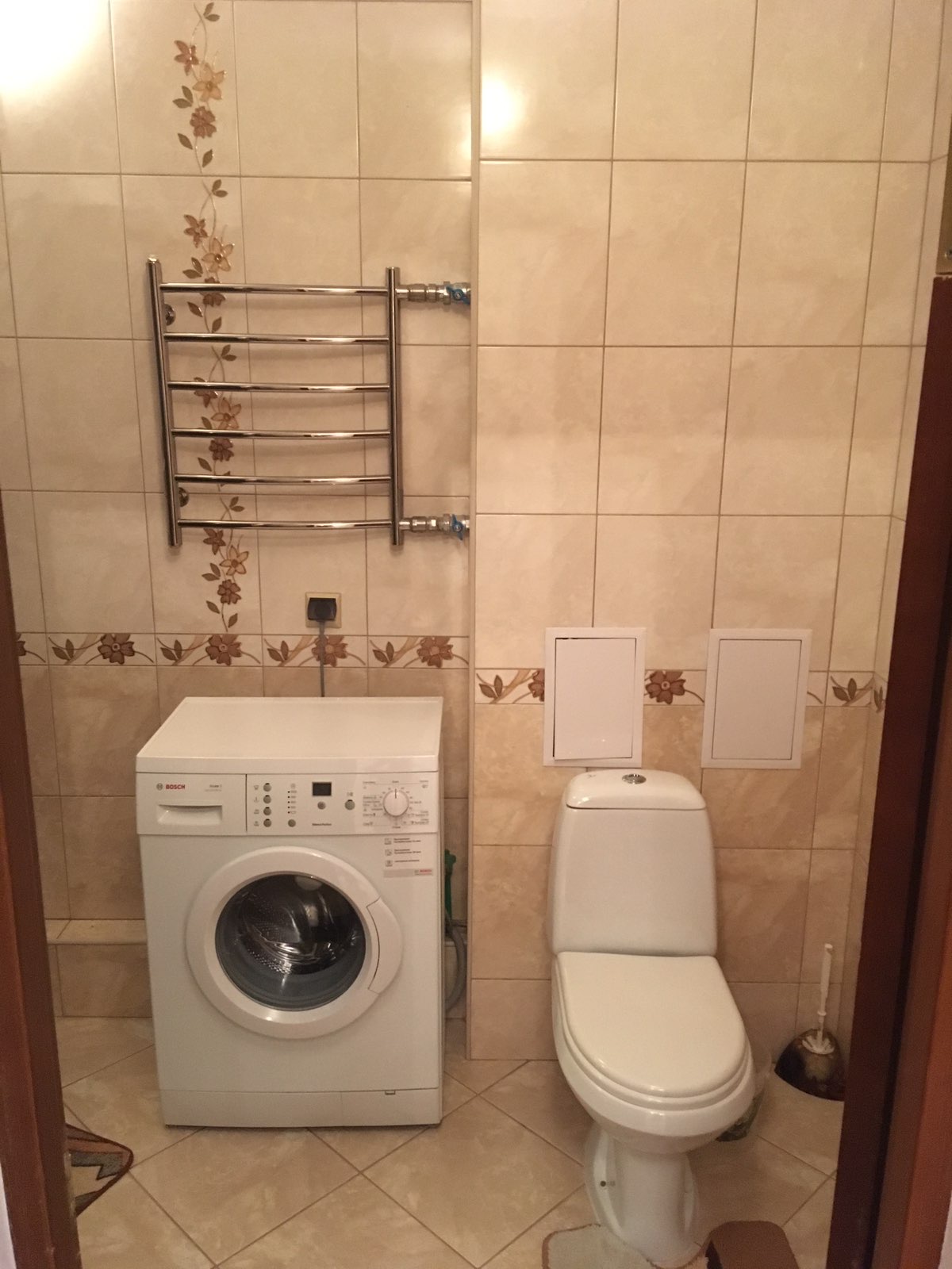 Квартира в центре с видом на пруд 