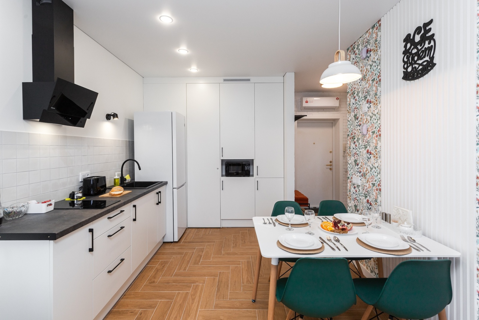 Квартира на улице Старшины Дадаева, 55к2