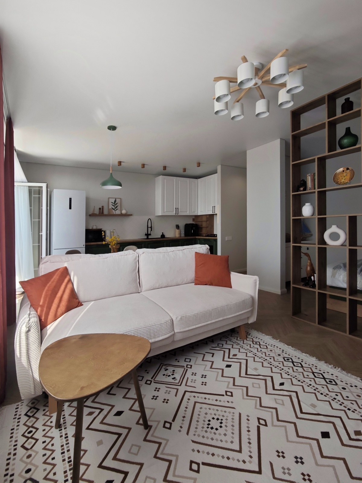 Стильная квартира в ЖК Премьер