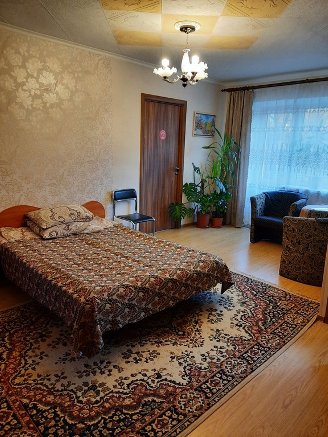 Уютная однокомнатная квартира в центре Калининграда