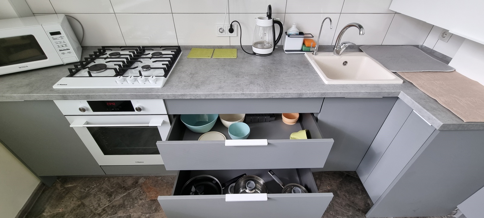 Апартаменты двухкомнатные в центре с террасой