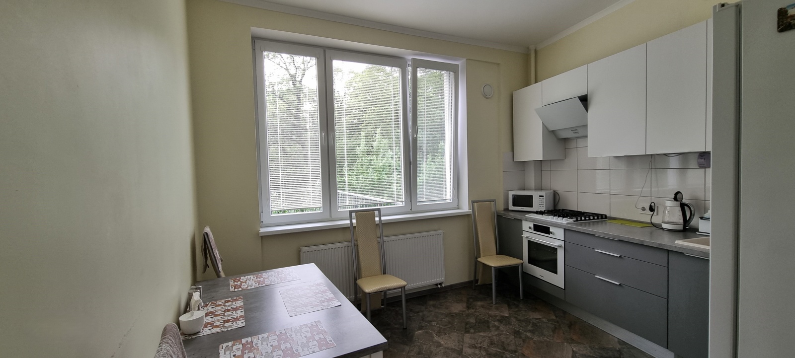 Апартаменты двухкомнатные в центре с террасой